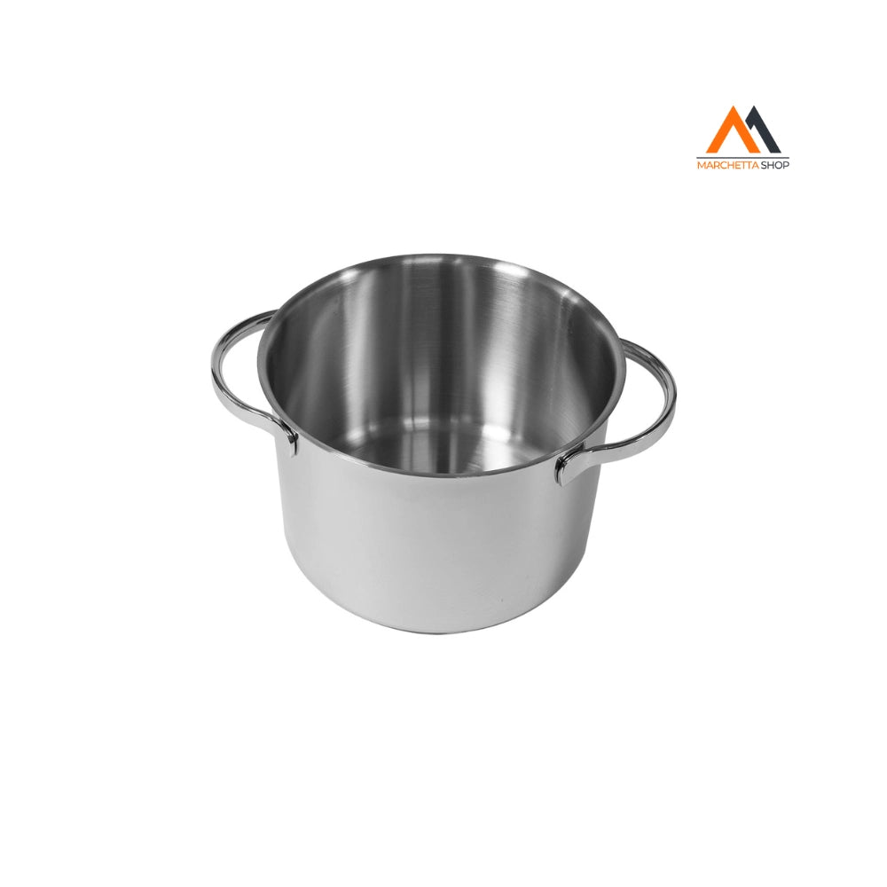 PENTOLA ACCIAIO ‘ALLEGRO INOX’ Ø cm. 24