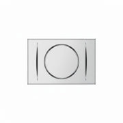 PLACCA PER WATER BOX  Cromata     F.I.V.
