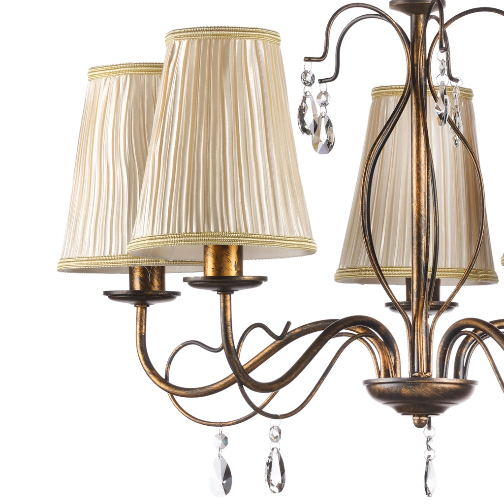 Lampadario Delia 5 luci