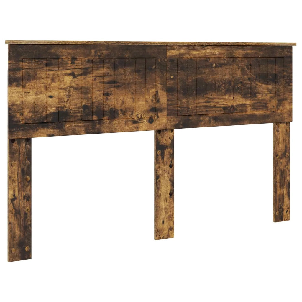 Testiera | Testata Rovere fum¨¦ Legno multistrato
