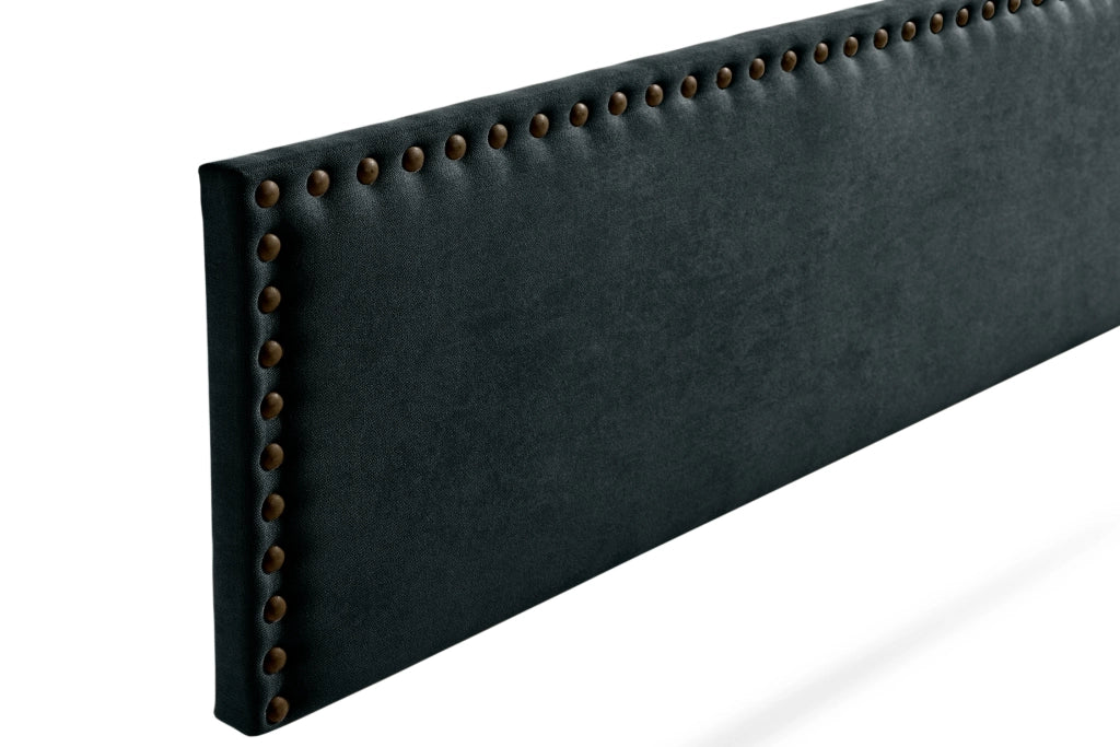 Testiera Imbottita MODENA Acualine 100x55x8 cm - Moonia