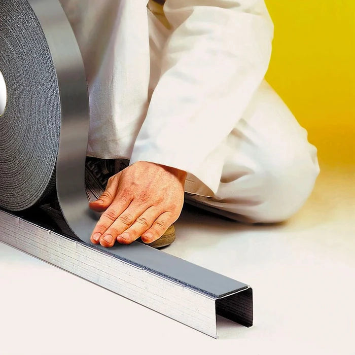 NASTRO BIADESIVO PER PROFILI GUIDA DEL CARTONGESSO AKIFIX mm 50 x 20 mt - 20 metrilineari- AKIFIX