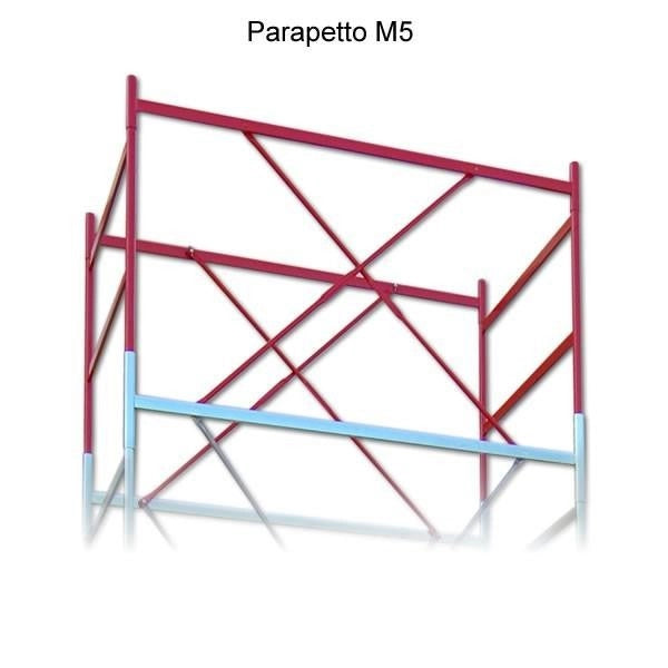 Trabattello METAL5 Altezza 9,80 mt. Lavoro