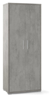Mobile 2 Ante 71x182x41 cm Cemento