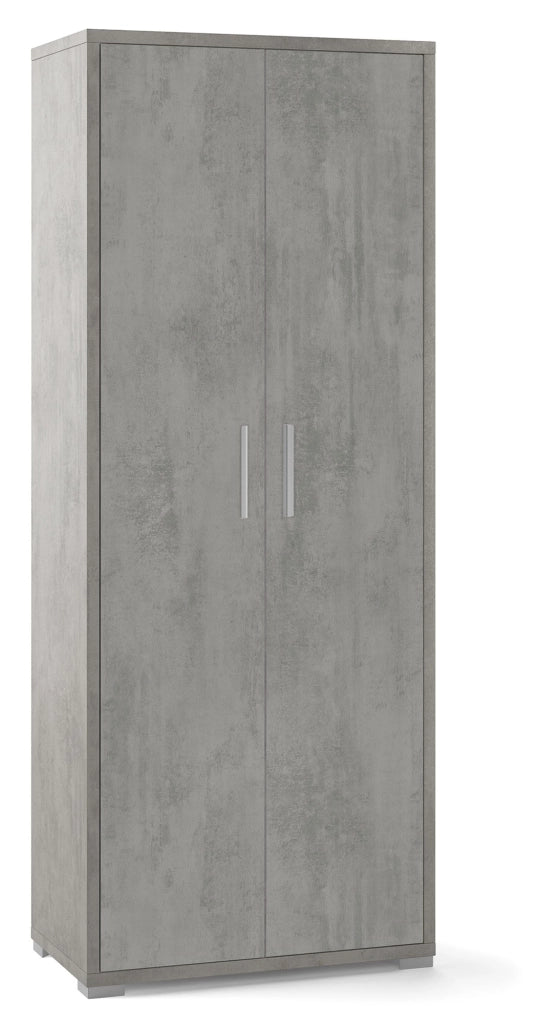 Mobile 2 Ante 71x182x41 cm Cemento