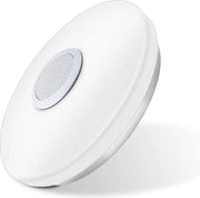 Lampada da soffitto LED a stelle senza colore 36 W - a colori che cambiano - con telecomando
