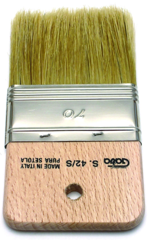 Gava PENNELLESSA SPALTER MANICO CORTO 42/S  n. 70 6.00 pz