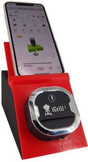 Sostegno per eXODA-igrill 3 termometro Bluetooth con supporto per smartphone e tablet