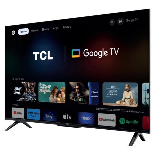 TCL SMART TV 43" 4K