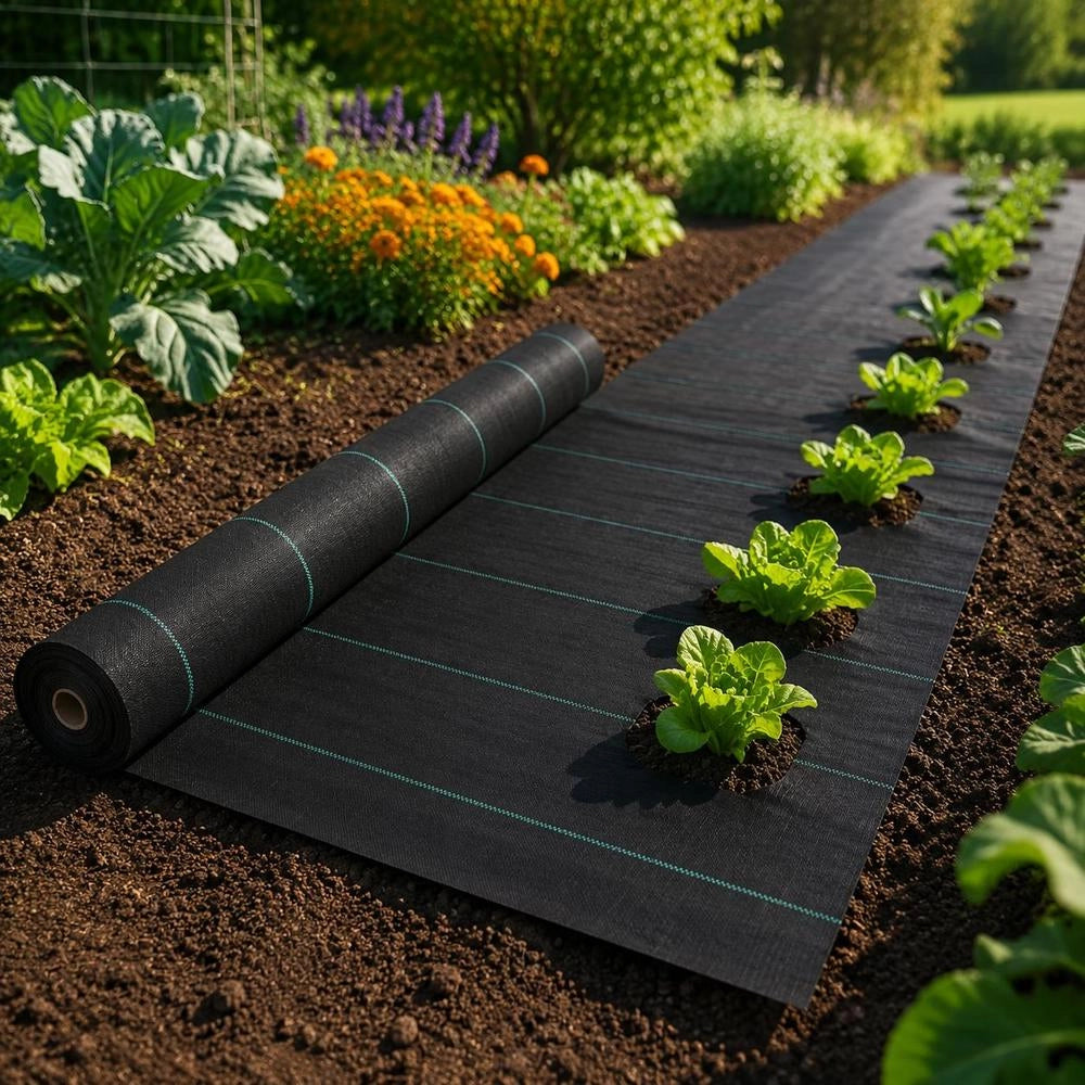 Black Weed Barrier Fabric 2x150 M PP