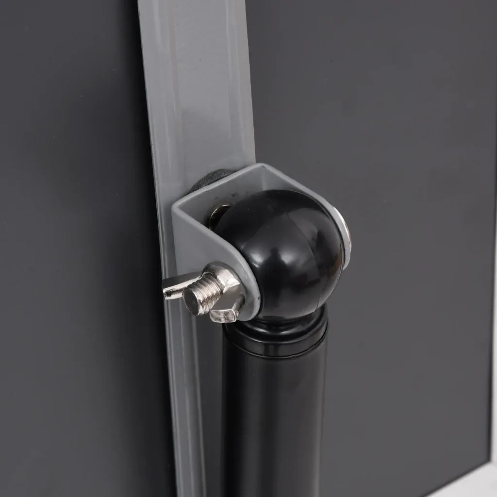 Piedistallo per Poster A4 Nero in Lega di Alluminio CFW6770098