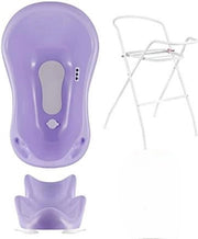 Set per bambini con piedistallo standard - 4 pezzi - Blu scuro