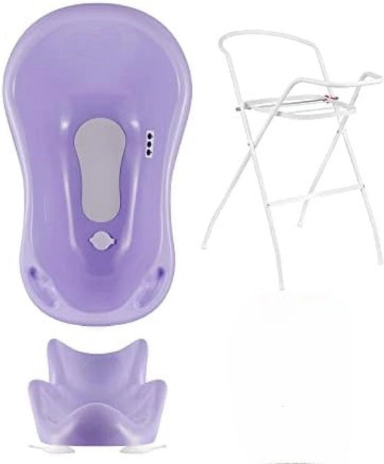 Set per bambini con piedistallo standard - 4 pezzi - Blu scuro