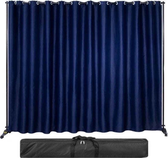 Divano a Tendina - Stendardo - 8x10 ft - Con Ruote - Borsa Oxford