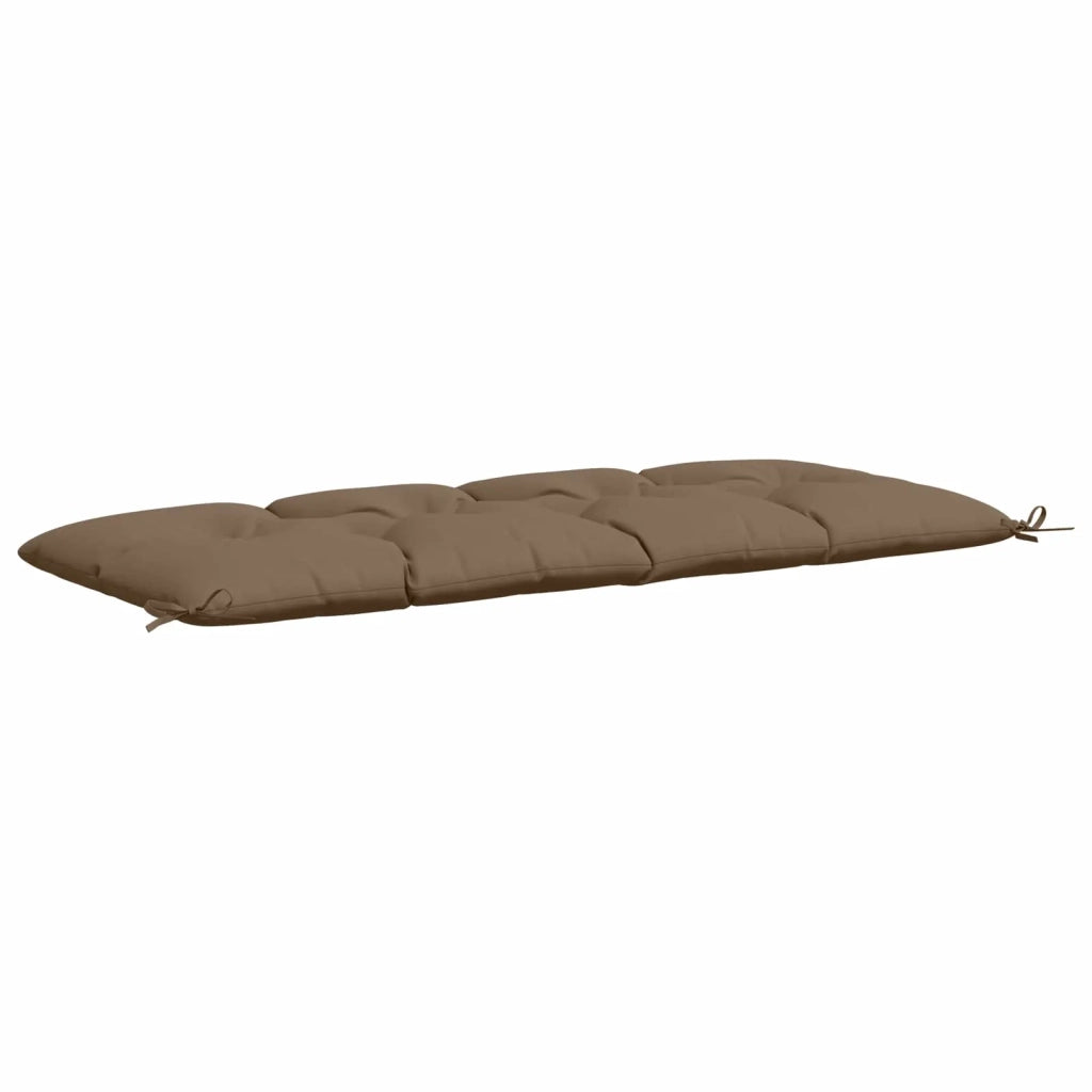 Cuscini per Panchina VIANEN 2 pz 100% Poliestere Tortora 952827