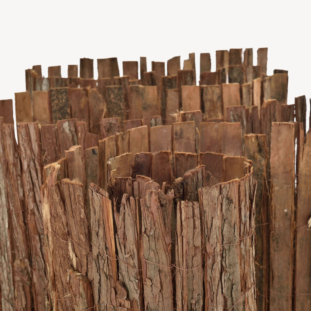 Recinzione Zamora di Corteccia Albero Schermatura Protezione 500x100 cm casa.pro