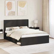 Testiera Letto Nero PB 889686