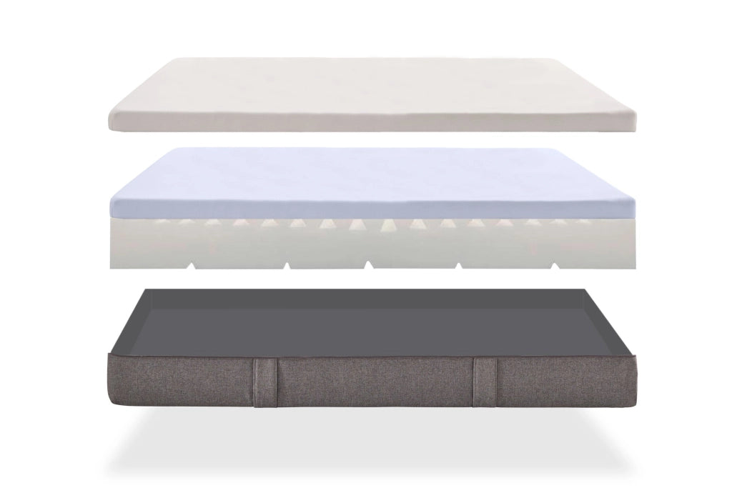 Materasso viscoelastico Max One Ortopedico Sfoderabile Multizone - 180X200 - Moonia