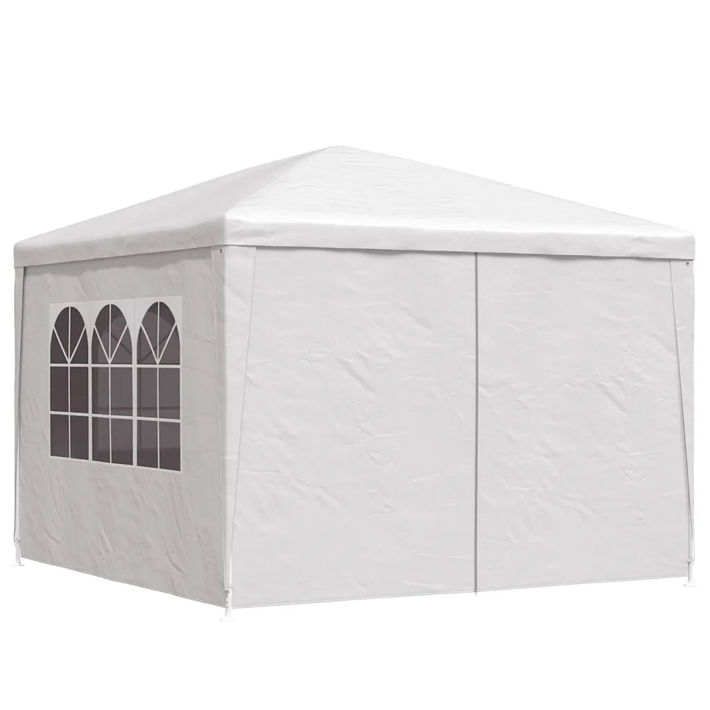 Tendone per Feste 3x3 m Bianco 45096