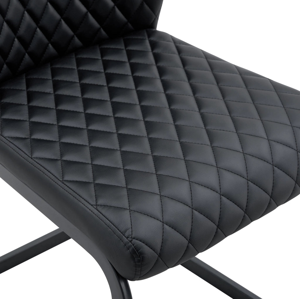 Set tavolo rotondo 107 cm nero MDF e metallo; 2 sedie con doppio ripiano