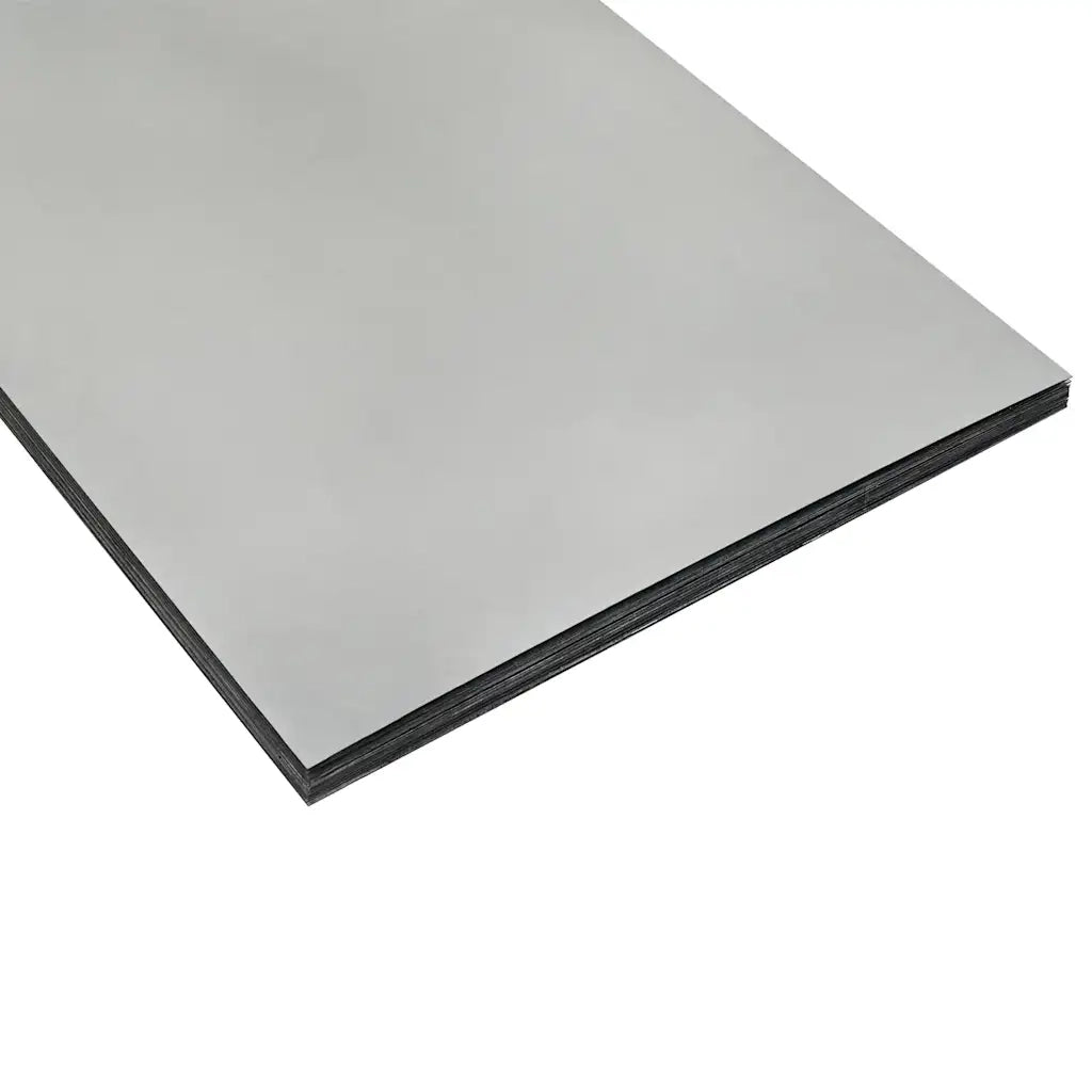 Fioriera | Cassetta per fiori | Vaso 80x80x30 cm in Acciaio Zincato