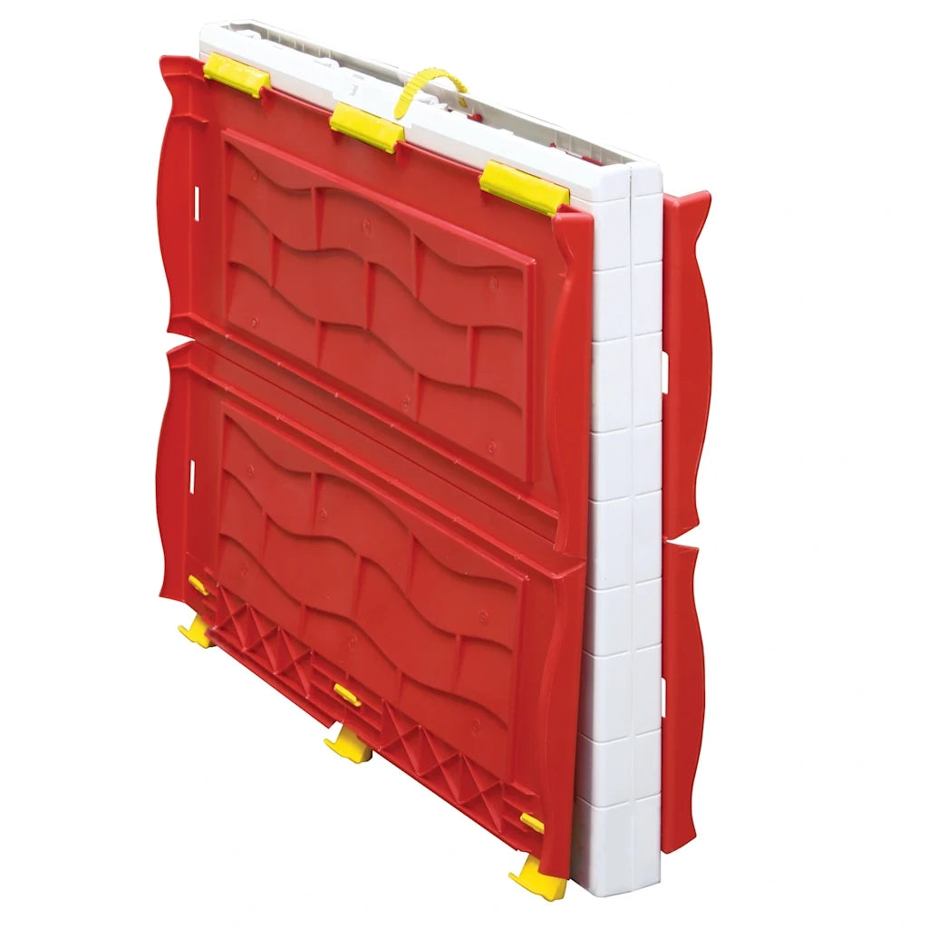 Casetta per Bambini Pieghevole con Porta e Finestre 92577