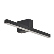 Applique bagno Nevada M LED nero IP44 LightPrestige