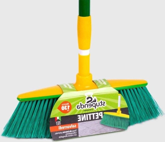 Borsetta interno in materiale PET - Multicolore - Larghezza 34 cm