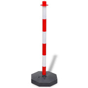 Set Stradale con Pali e Catena in Plastica 10 m 141821