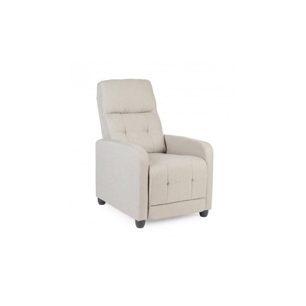 POLTRONA RECL.ANACLARA BEIGE - BIZZOTTO ANDREA