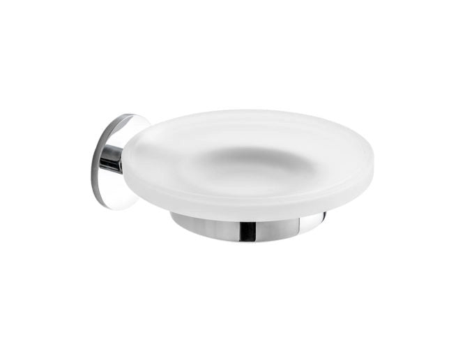 Porta Sapone Pratica Singolo Cromo - Capannoli