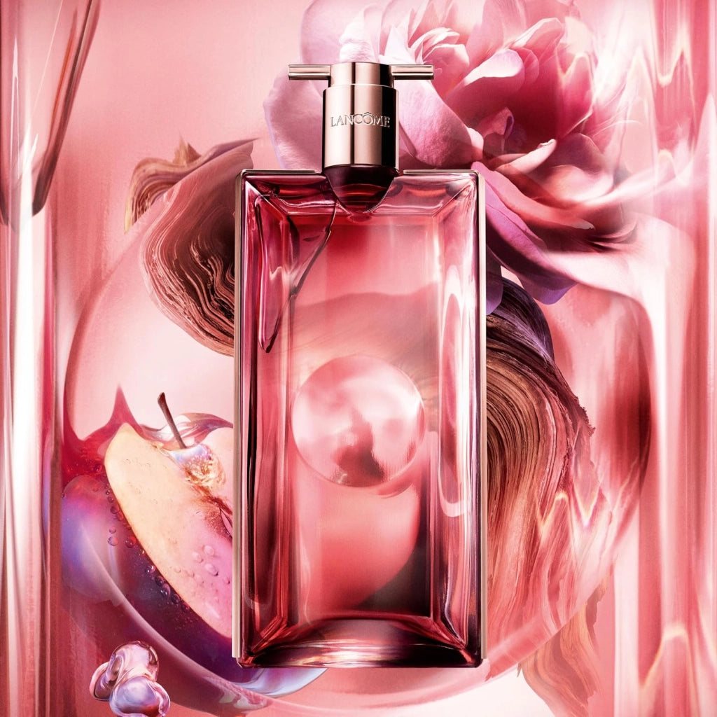 Lancôme Idôle Eau de Parfum Donna 100 ml – Profumo Floreale Muschiato con Rosa, Gelsomino e Vaniglia