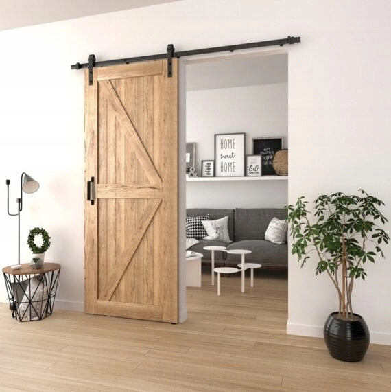 Set Porte Scorrevoli Loft 2 m Ideali per Ottimizzare lo Spazio