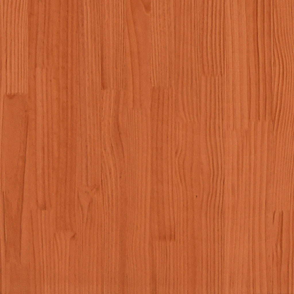 Letto matrimoniale | Letto per adulti | Letto senza Materasso Marrone Cera 120x200 cm in Legno di Pino
