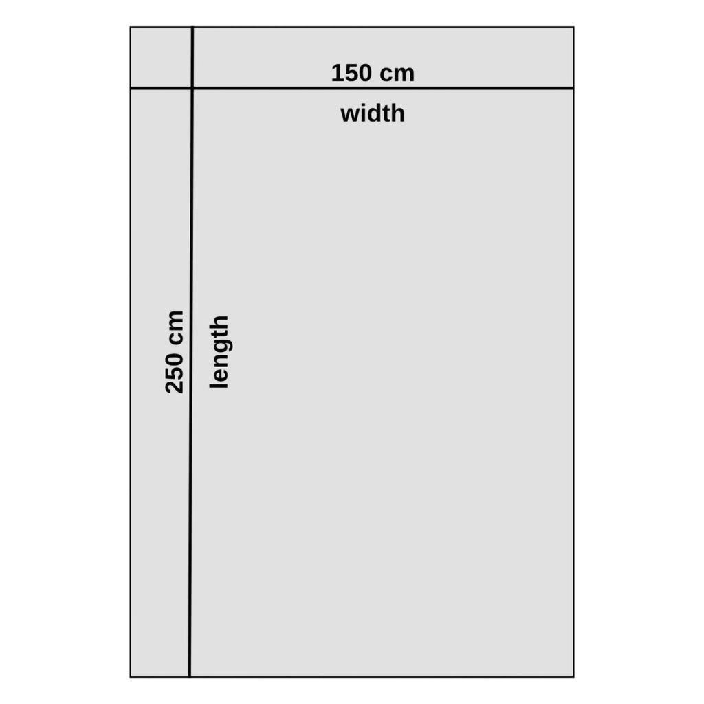 Parahate, Tovaglia Lavabile si 30°, 150x250 cm Multicolore