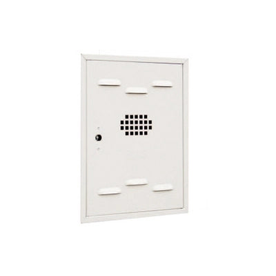SPORTELLO PER PROTEZIONE GAS PREVERNICIATO BIANCO- cm 50 x 40 x 2- DK- pezzi 1