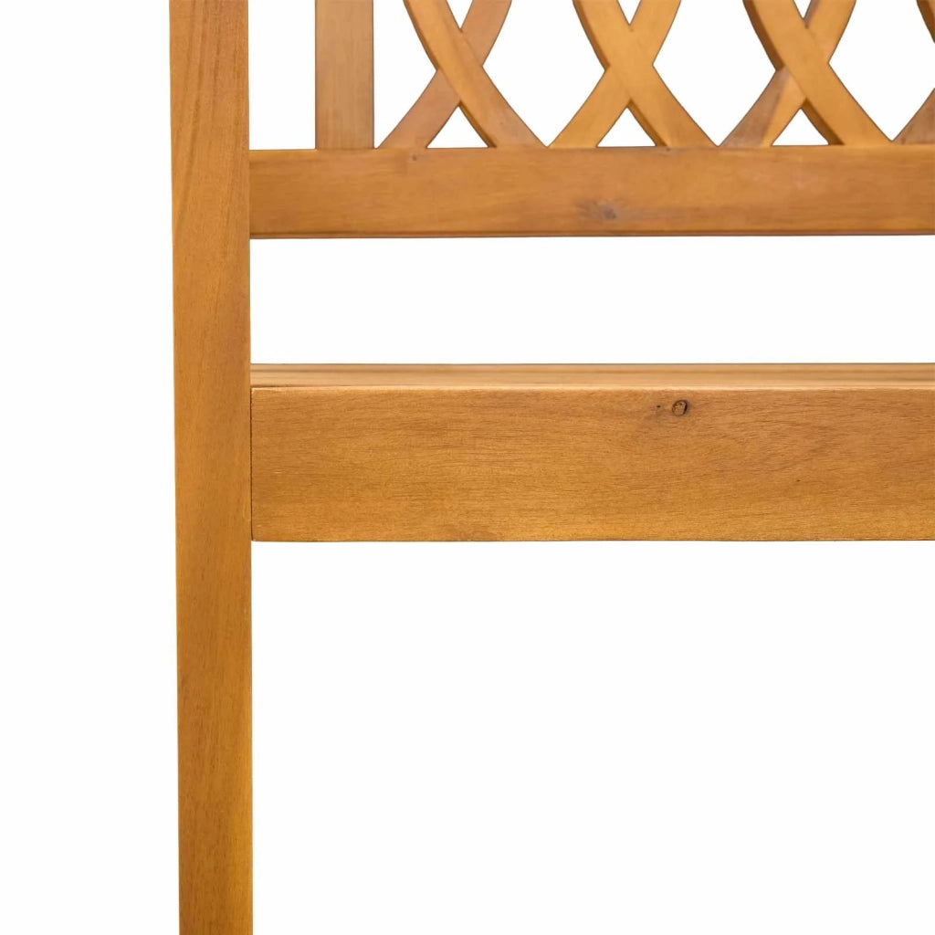 Panchina da esterno Naturale 220 x 55,5 x 90 cm 42028085