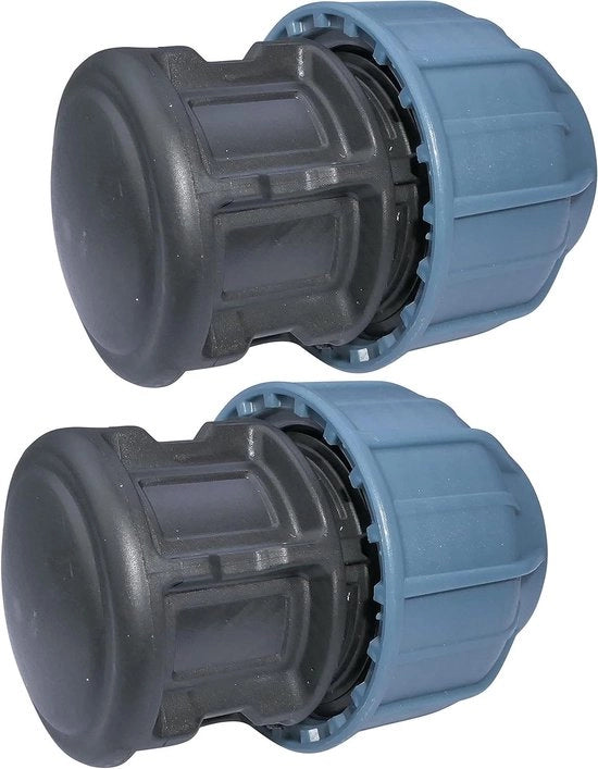 Set di compressori Ø25mm tubo - Chiave ergonomica - Polipropilene - Sistema di trattamento acqua