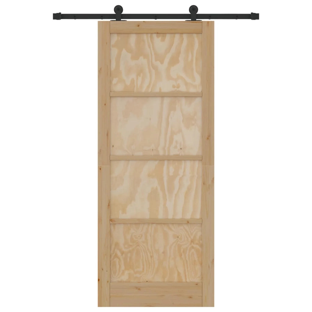 Porta scorrevole ORKDAL Naturale 86 x 211 cm 3445493