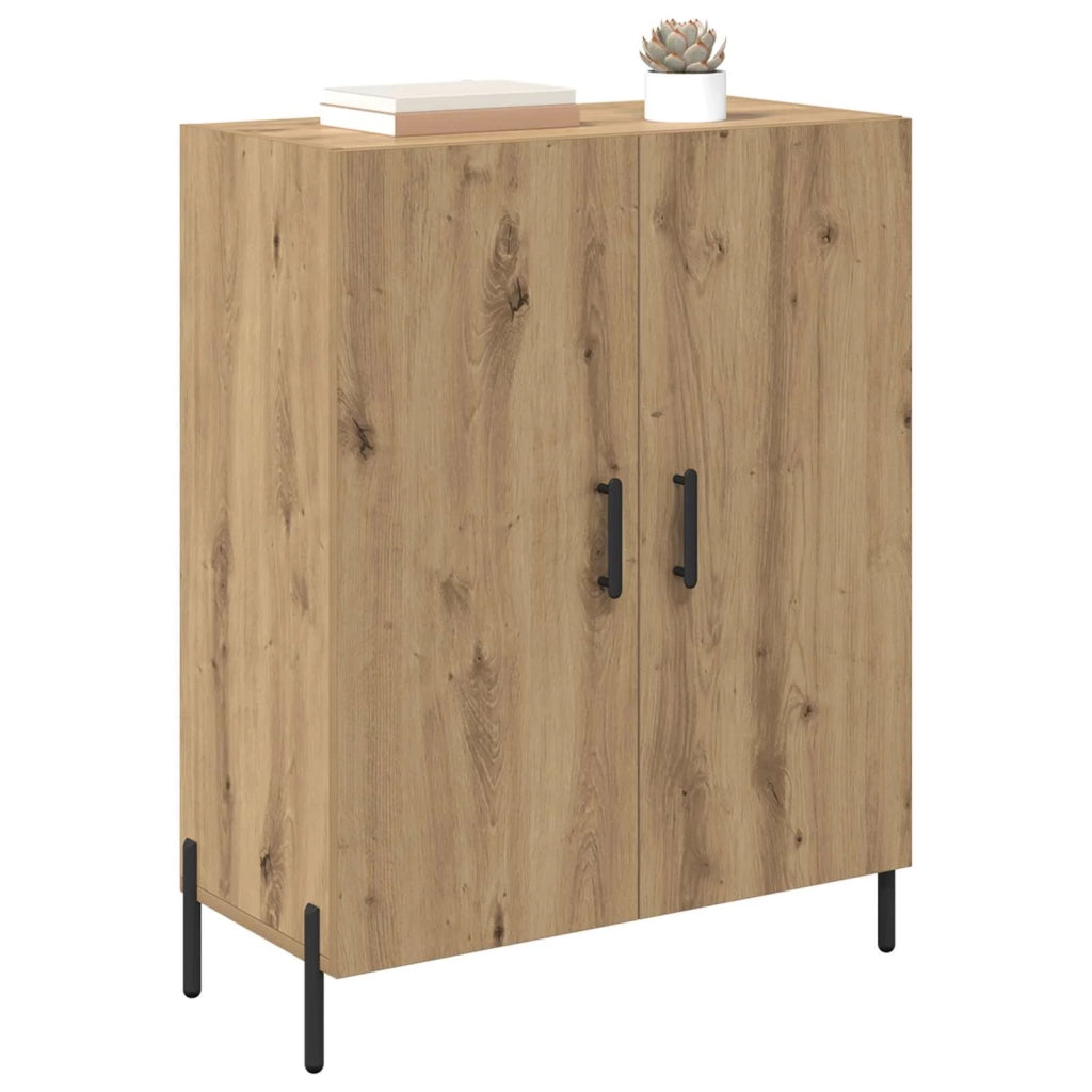 Credenza Rovere artigianale 69,5 x 34 x 90 cm Legno multistrato 881475
