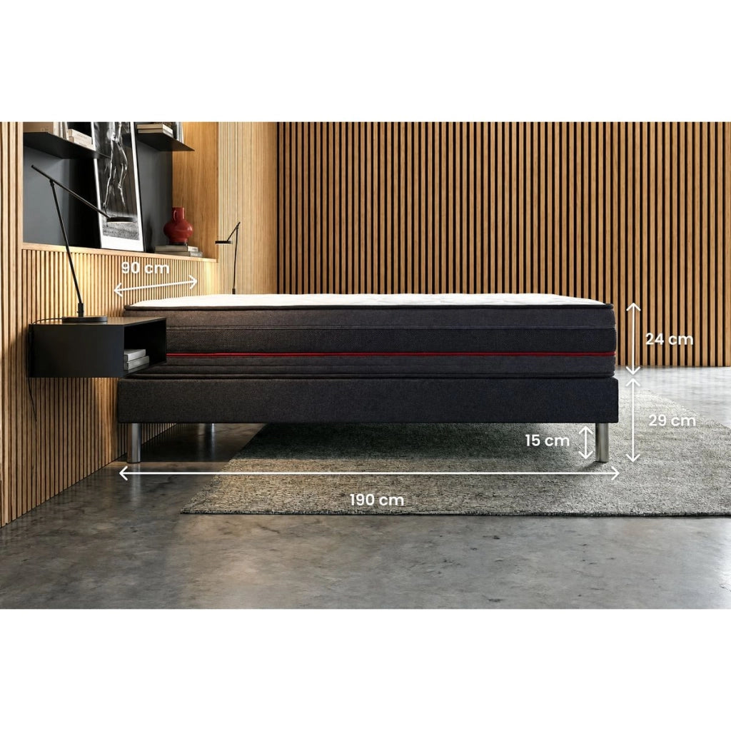 Materasso e base 90x190 cm - Regen