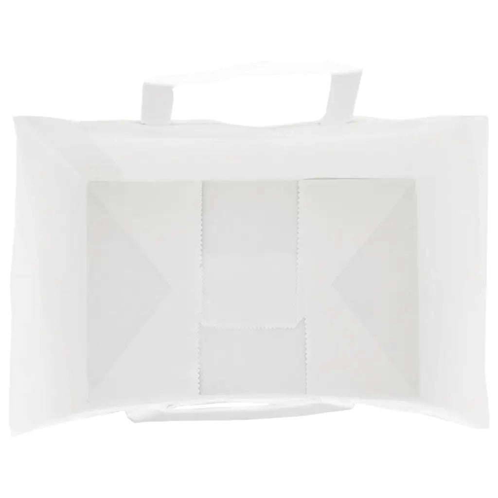 Sacchetti di Carta 50 pz con Manici Bianchi 32x22x28 cm CFW5317272