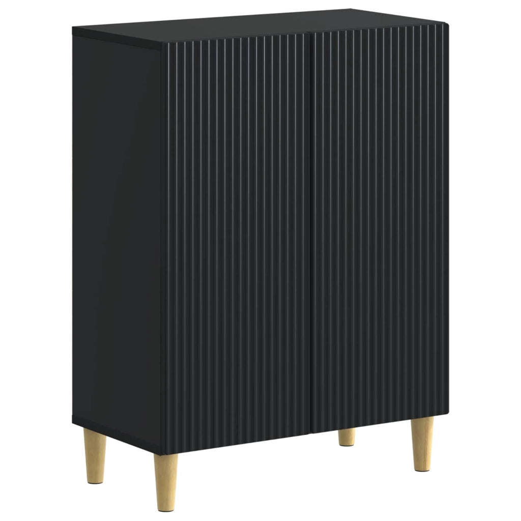 Set di Armadi da Bagno da 2 Pezzi ARNHEM Nero 3417604