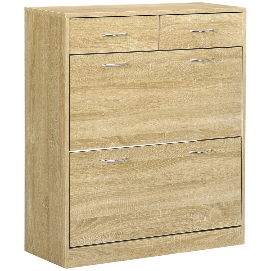 Scarpiera con cassetti e ante ¨C Minimal ¨C 80x30x91,5 cm