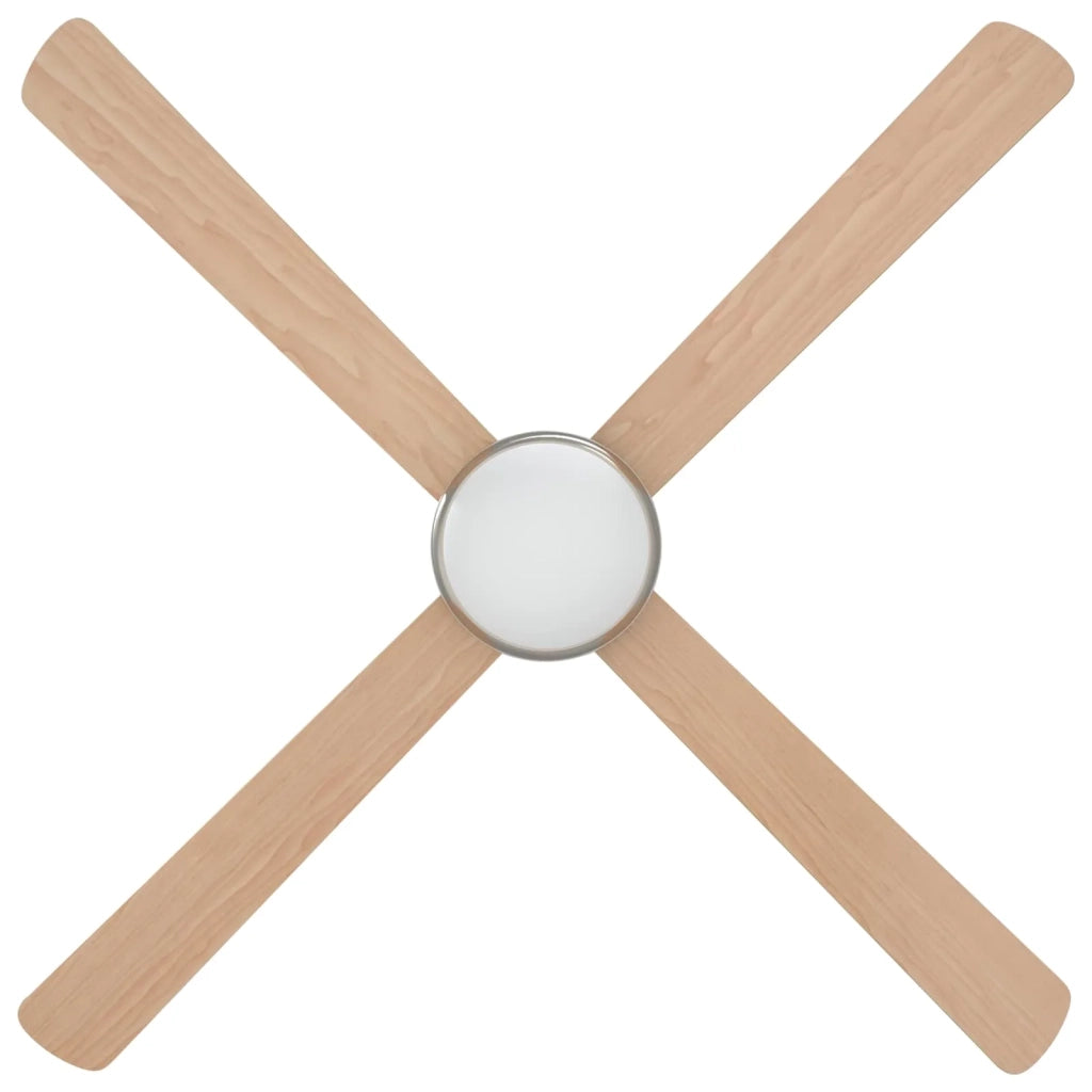 Ventilatore da soffitto con luce e telecomando Ø 130 cm Sonoma 42035650