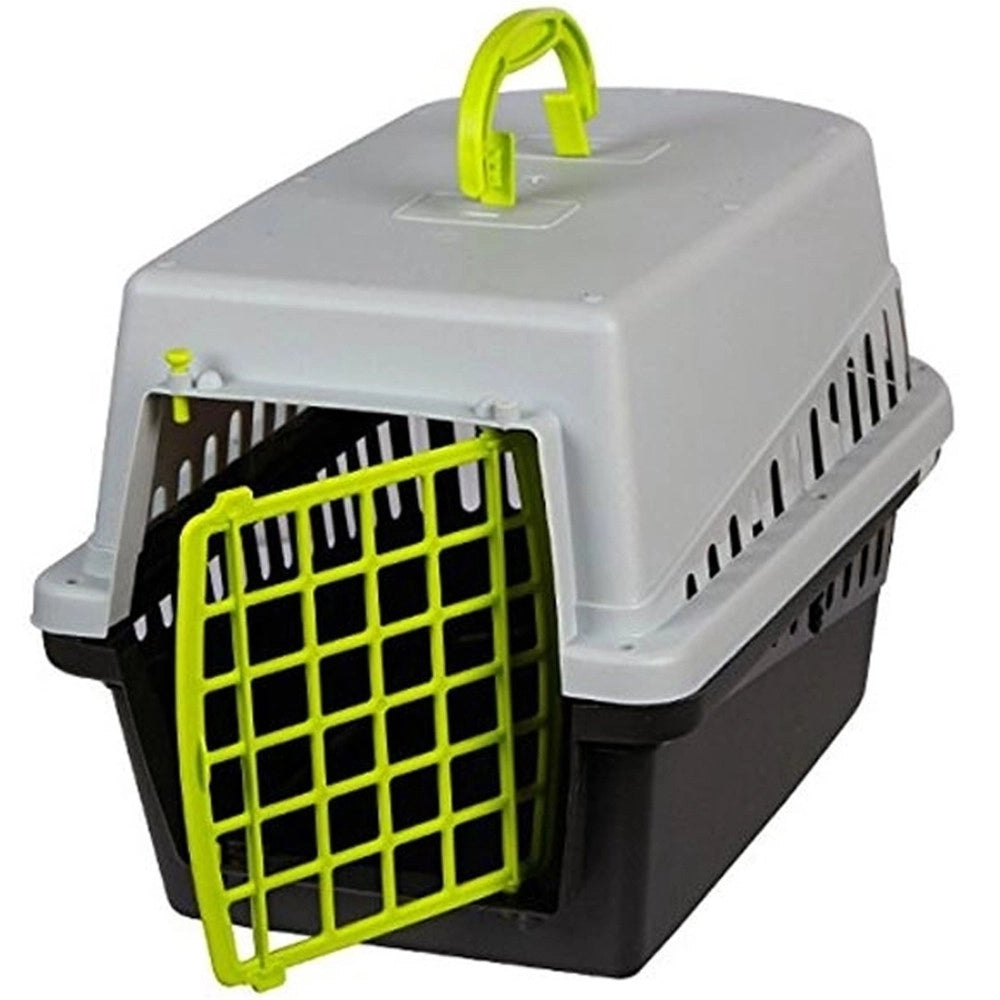 Trade Shop - Gabbia Trasportino Cuccia Per Animali Da Trasporto 50x33x32 Cm In Vari Colori -