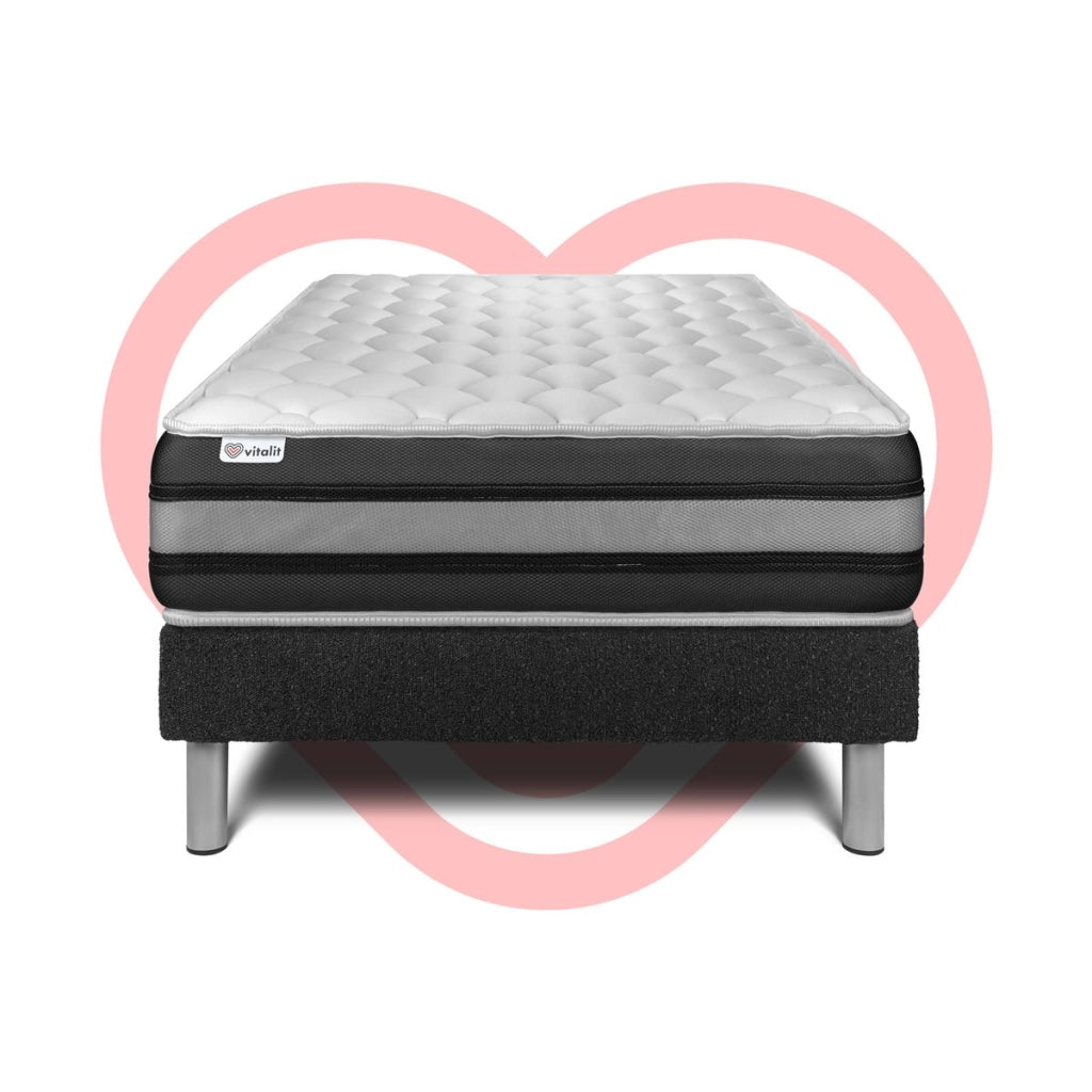 Set materasso e base 90x200 cm - Vitalspring Zen