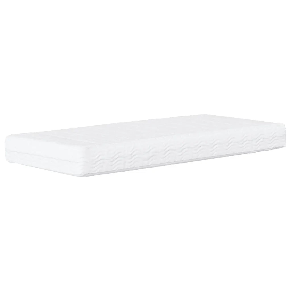 Divano letto | Sof¨¤ letto | Letto singolo con Materasso Rosa 90x200 cm in Velluto