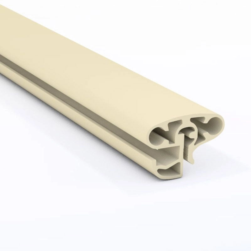 Kit Profili Superiori Rigidi Per Piscina Circolare  3,50 M - In Pvc Sabbia Colore: Sabbia