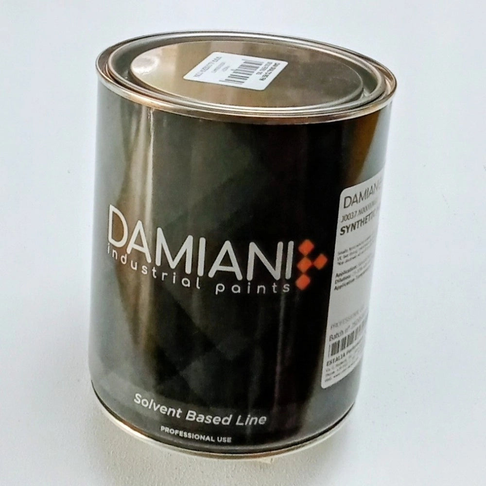 Damiani smalto 1kg base nitro sintetico tutti i ral 7000, brillantezza opaco, colore  ral 7045 - grigio tele 1